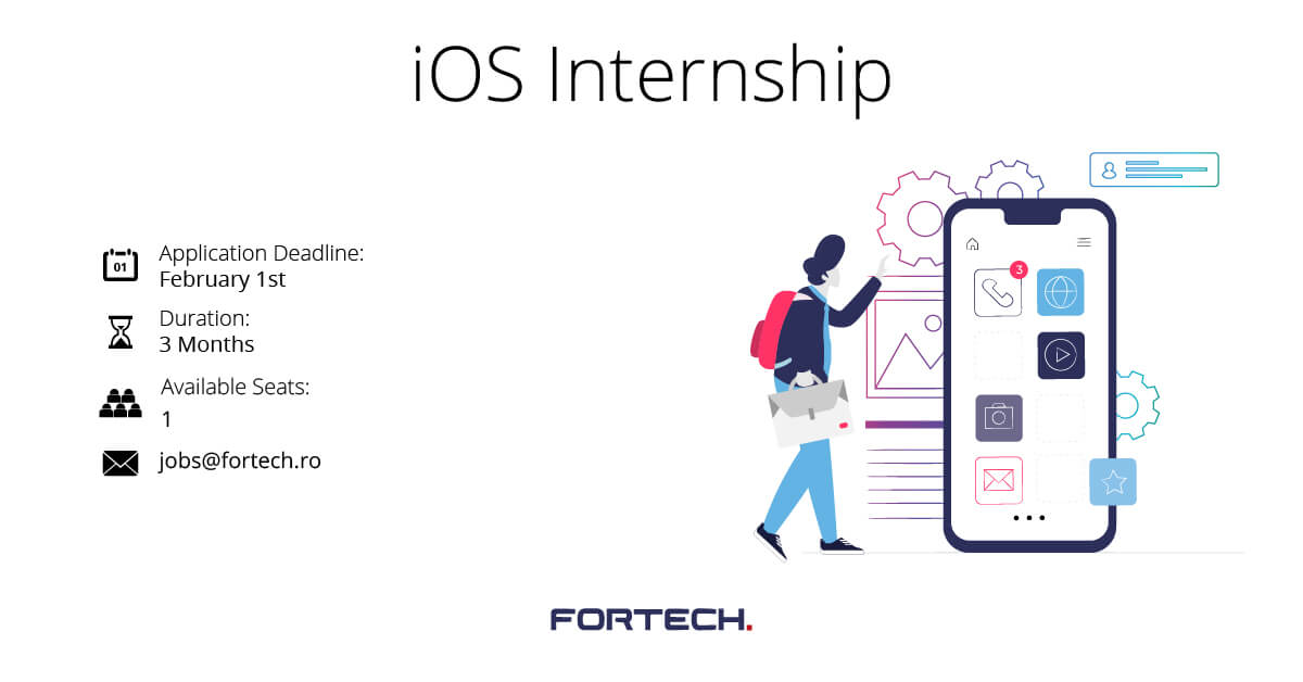 iOS Internship Learning Opportunity in Iasi Fortech